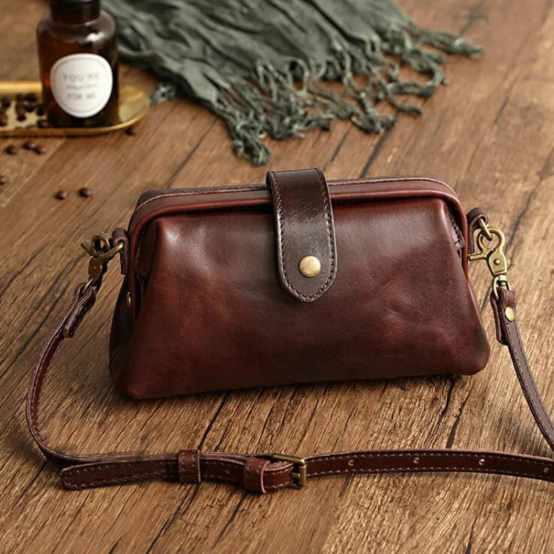 Elegant Everyday Leather Bag