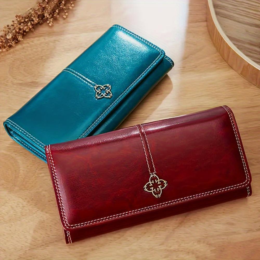 Eva Trendy Bifold Wallet (BUY 1 GET 1 FREE)