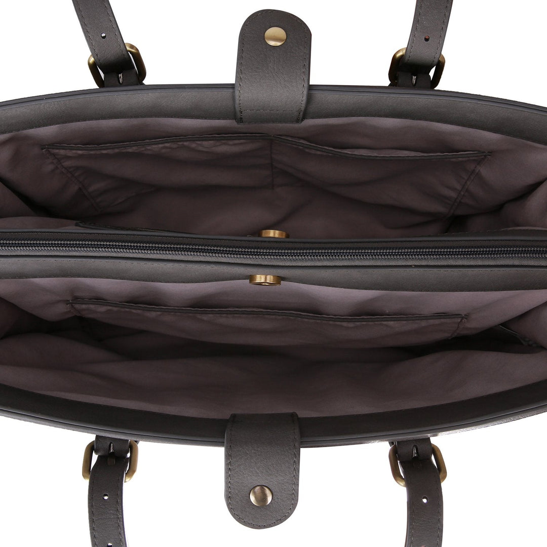 Thoughtful Craft Leather Tote