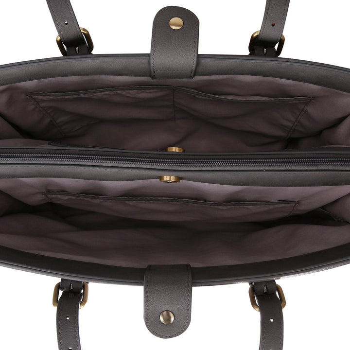 Thoughtful Craft Leather Tote