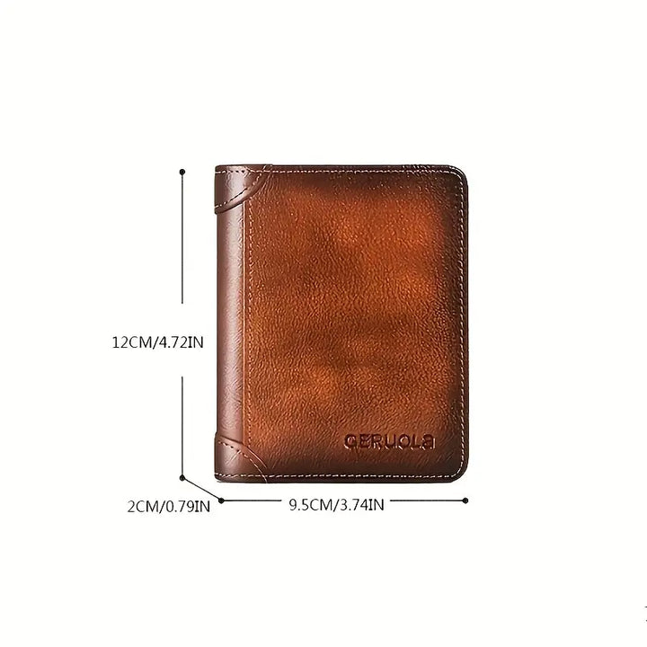 Richard - RFID Slim Bifold Wallet