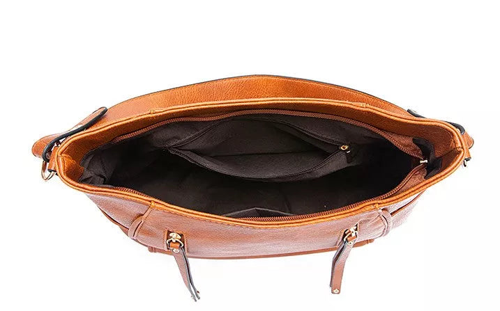 Classic Vintage Leather Handbag