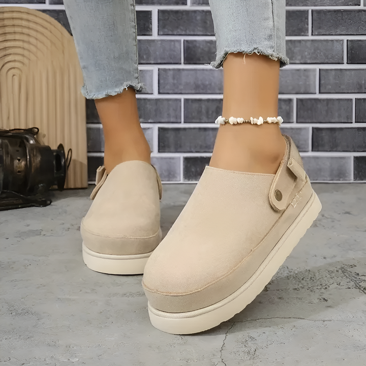 Esther - Orthopedic Closed Toe Mule Shoe