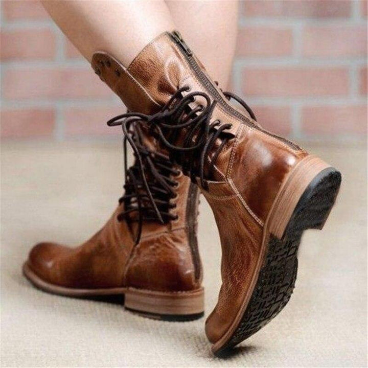 Minimalist Soft Leather Boots