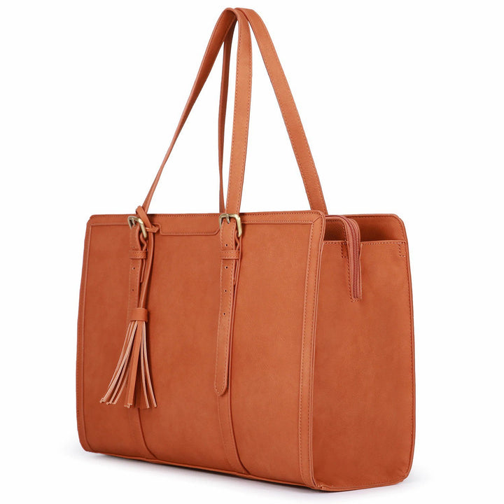 Thoughtful Craft Leather Tote