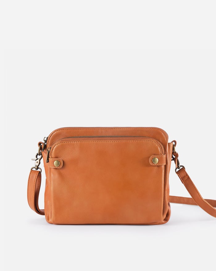 Classic Leather Tote Bag