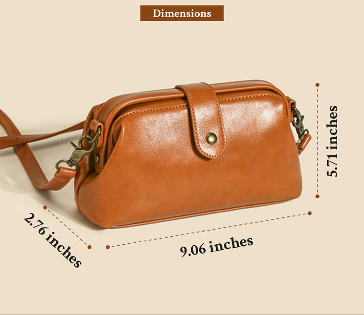 Elegant Everyday Leather Bag