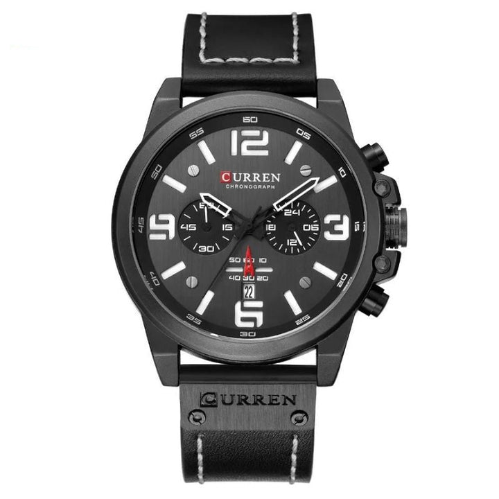 Timeless Casual Quartz Watch