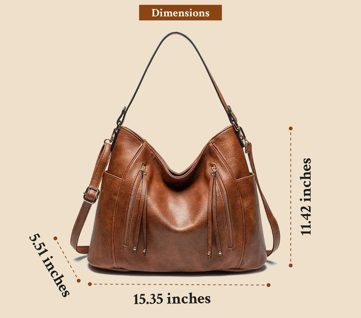 Signature Soft Leather Handbag