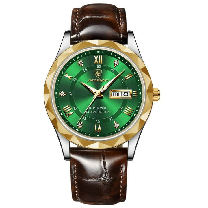 Heritage Leather Band Watch