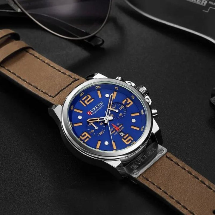 Timeless Casual Quartz Watch