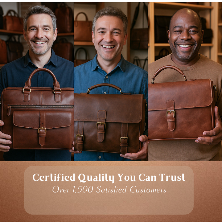 Jacob - Leather Retro Crossbody Bag for Men