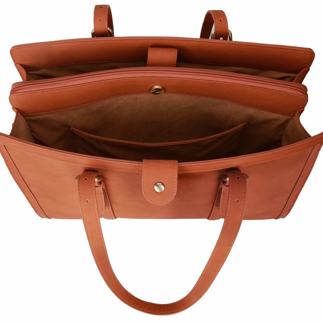 Thoughtful Craft Leather Tote