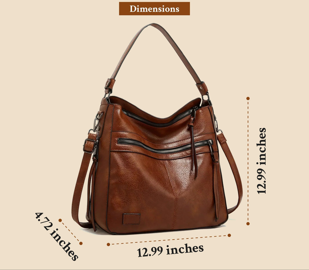 Soft Vintage Shoulder Bag