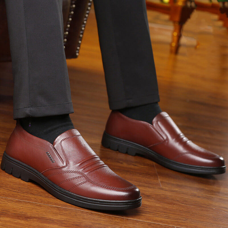 Mike Business Leather Shoes