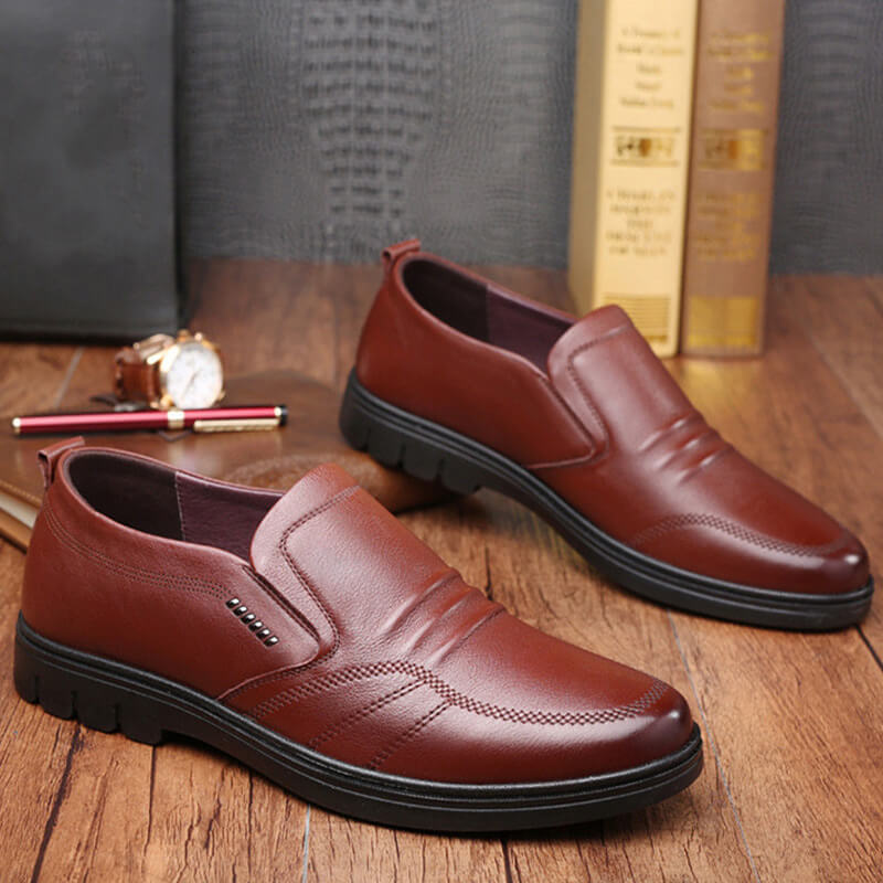 Mike Business Leather Shoes