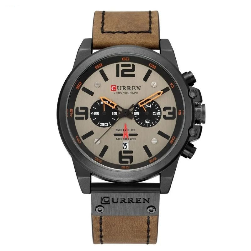 Timeless Casual Quartz Watch