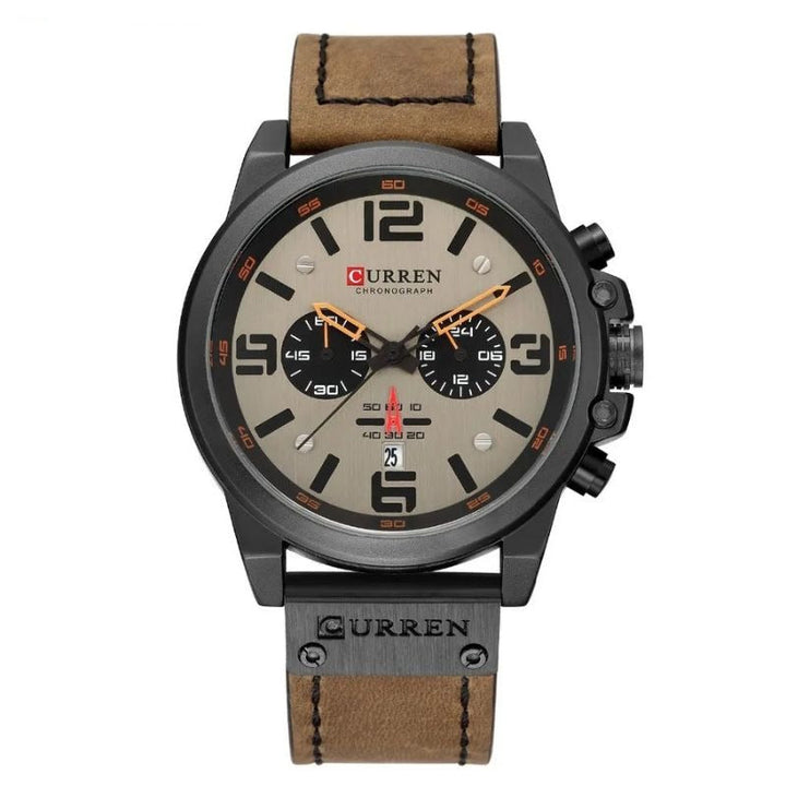 Timeless Casual Quartz Watch
