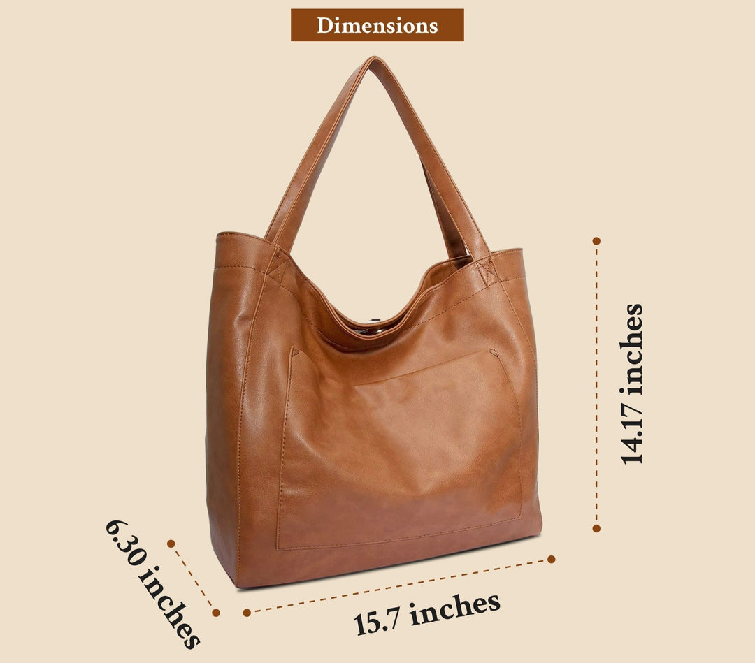 Handcrafted Leather Shoulder Bag