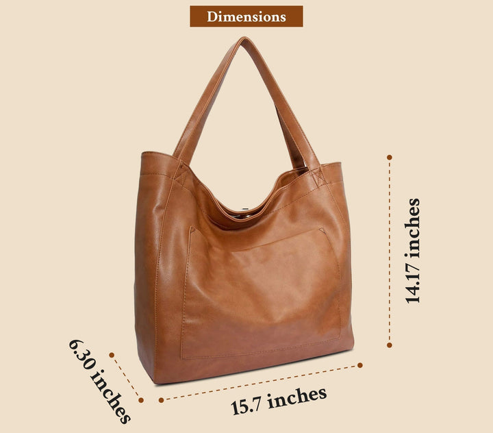 Handcrafted Leather Shoulder Bag