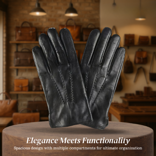 Ulrich | Leather Winter Gloves