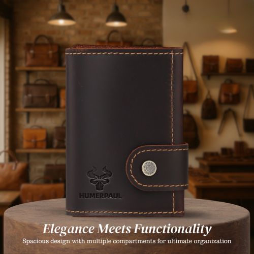 Mark | RFID Leather Money Clip | Wallet