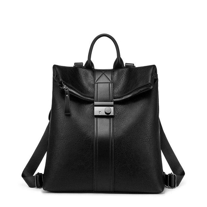 Unique Leather Backpack
