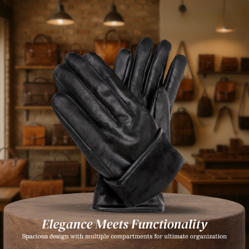 Graham | Luxury Sheepskin Gloves for Men