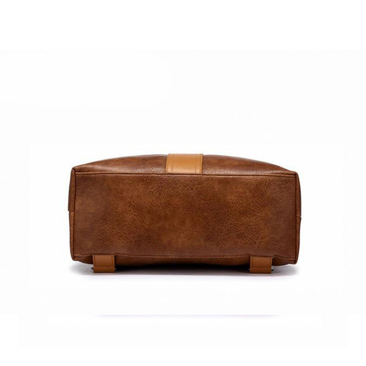 Unique Leather Backpack