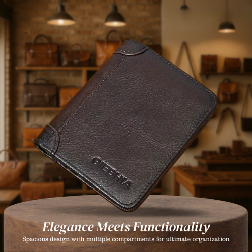 Miguel | Men's Leather Bifold | Wallet