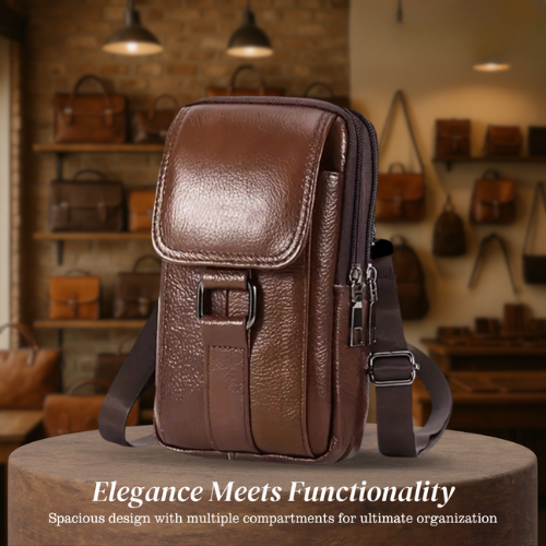 Frank | Belt Phone Pouch Zippered Wallet Case