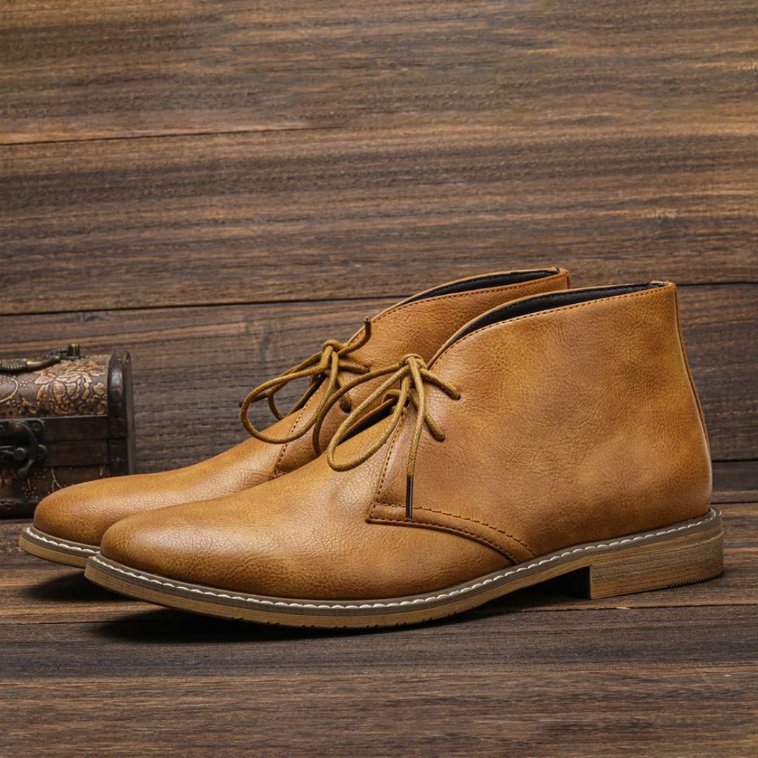 Herold Leather Chukka Boots