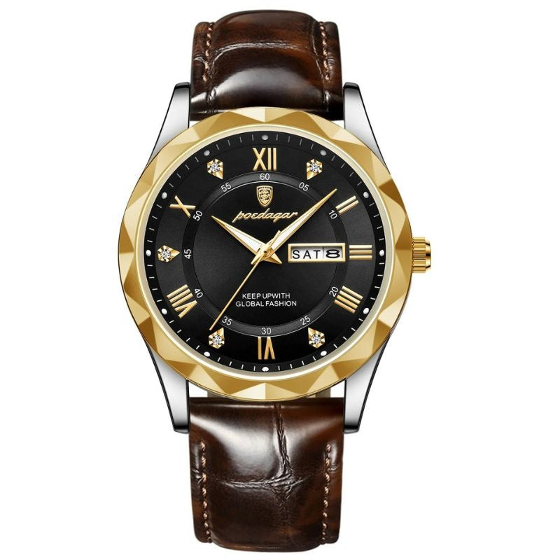 Heritage Leather Band Watch