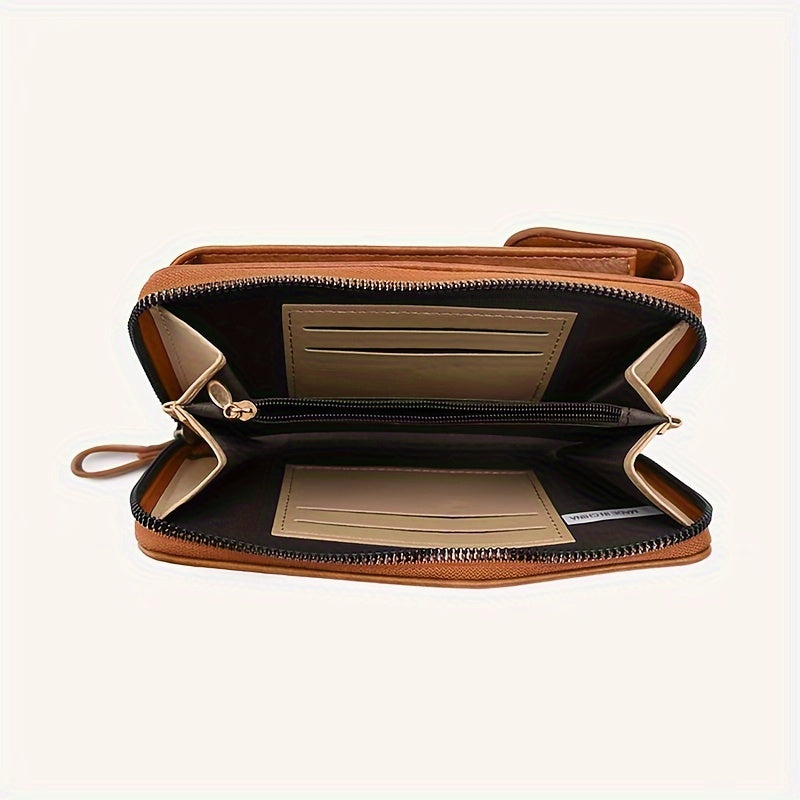 Chic Compact PU Bag
