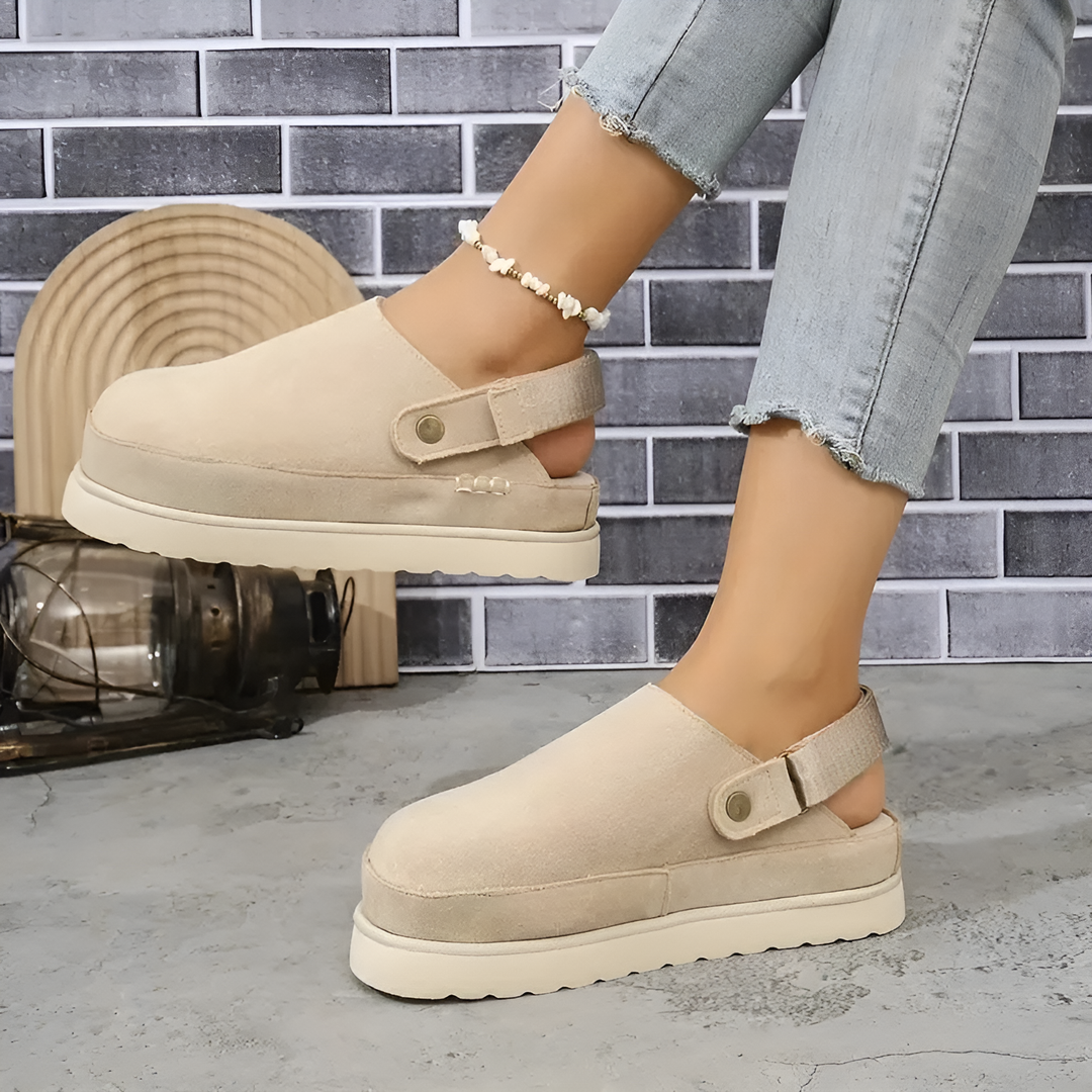 Esther - Orthopedic Closed Toe Mule Shoe