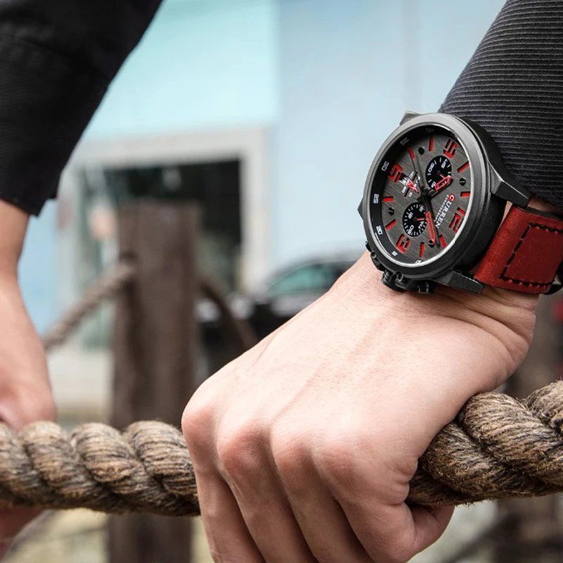 Timeless Casual Quartz Watch