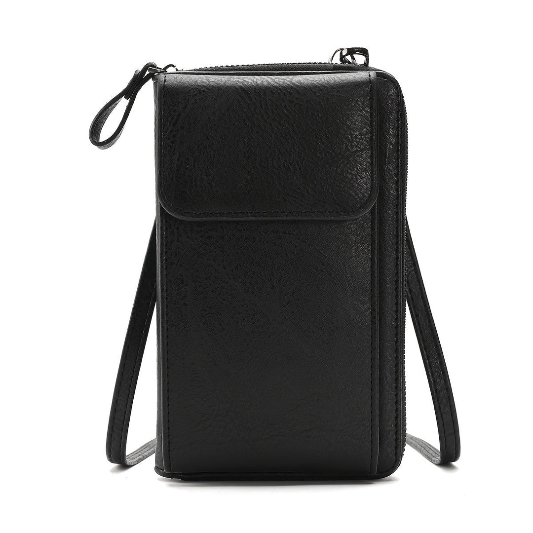 Chic Compact PU Bag