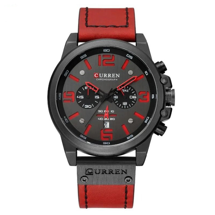 Timeless Casual Quartz Watch