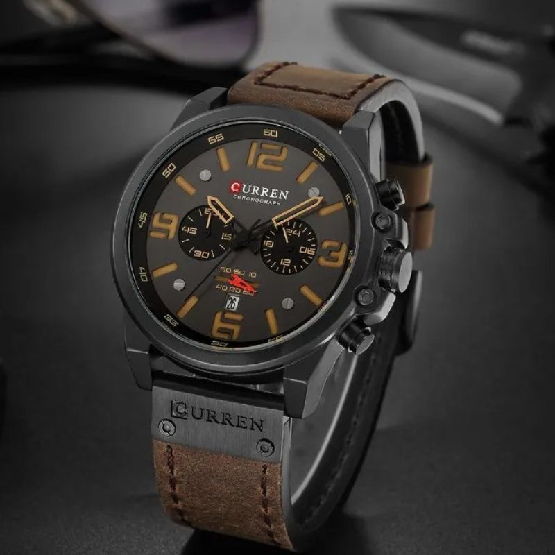 Timeless Casual Quartz Watch