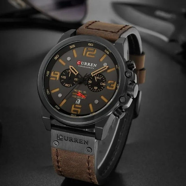 Timeless Casual Quartz Watch