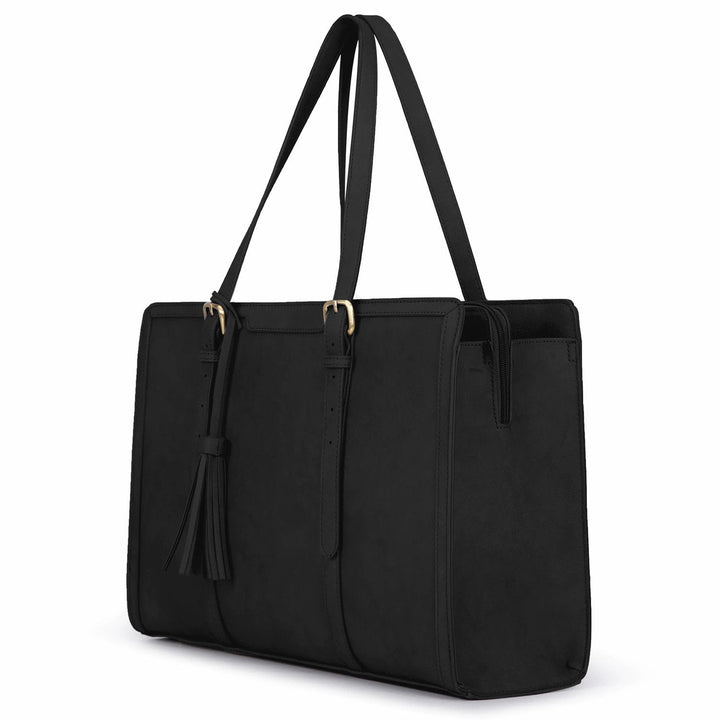 Thoughtful Craft Leather Tote