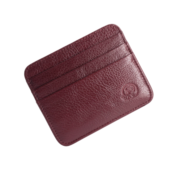 Grayson | Genuine Leather Slim Card Wallet