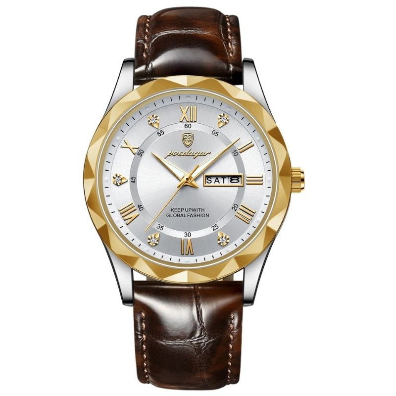 Heritage Leather Band Watch