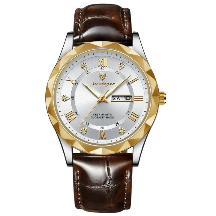Heritage Leather Band Watch