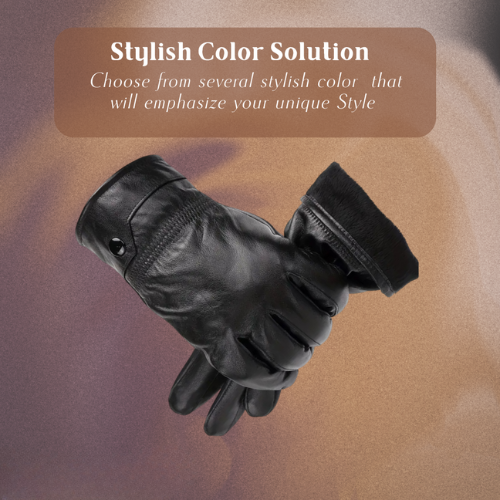 Graham | Luxury Sheepskin Gloves for Men