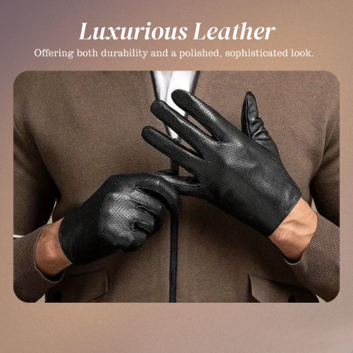 Damon | Sheepskin Leather Driving Gloves