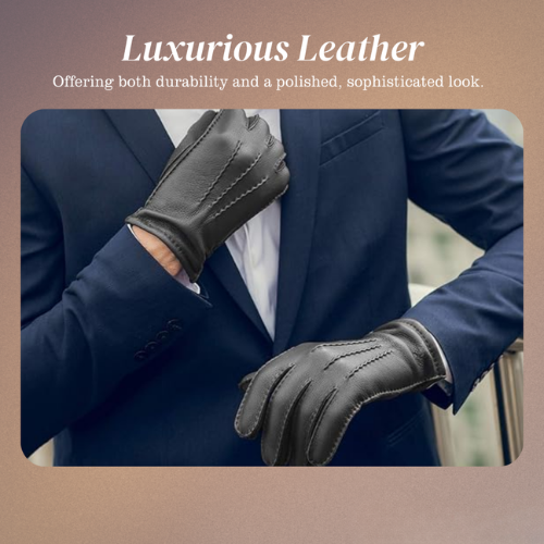 Ulrich | Leather Winter Gloves