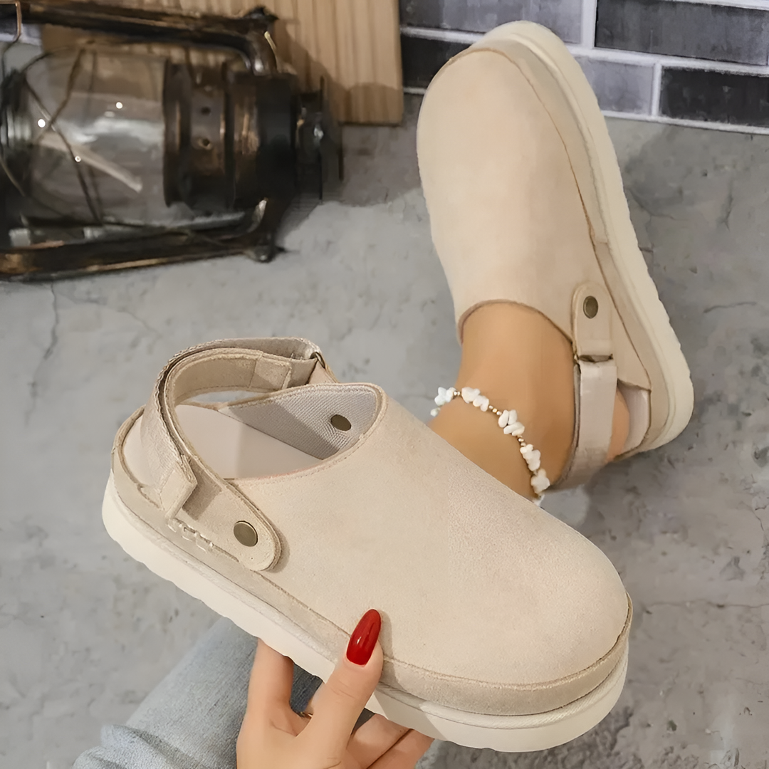 Esther - Orthopedic Closed Toe Mule Shoe