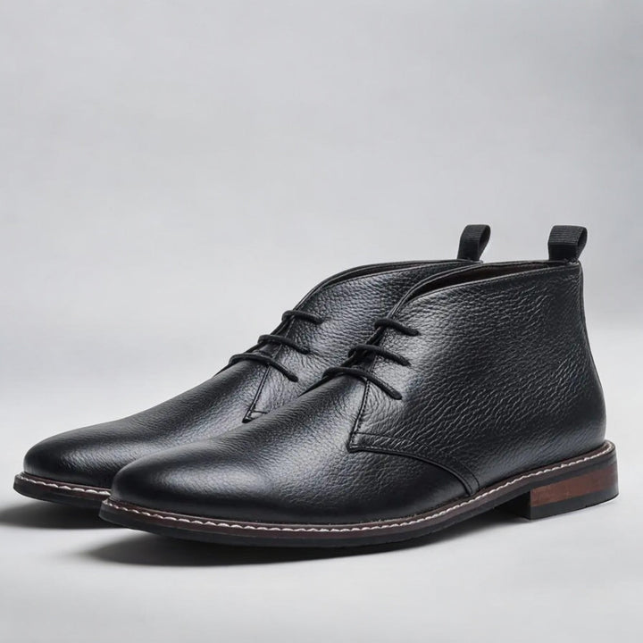 Herold Leather Chukka Boots