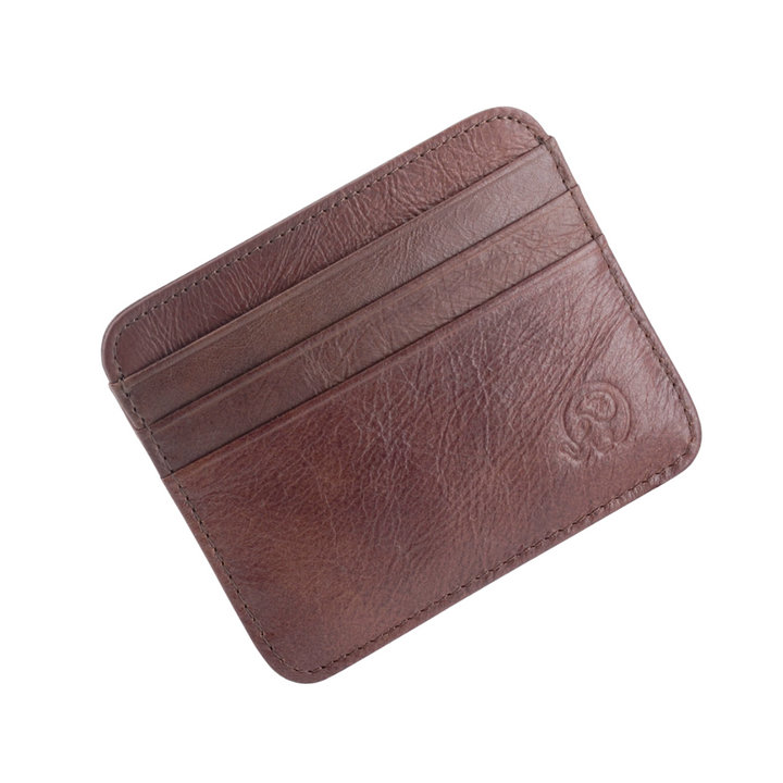 Grayson | Genuine Leather Slim Card Wallet
